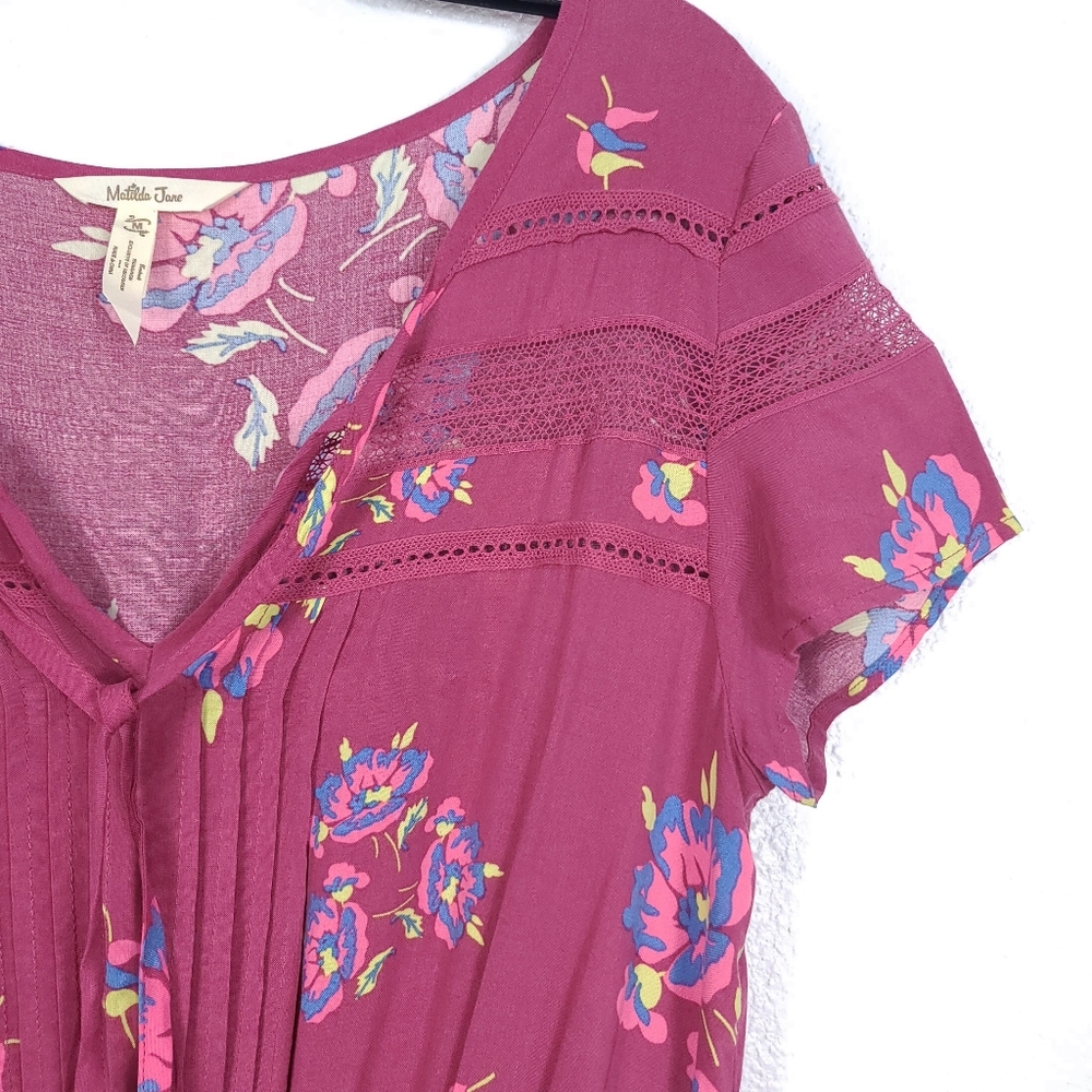 MATILDA JANE Floral Art Class Boho Dress - Picture 8 of 12